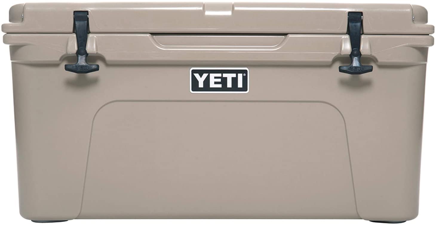 YETI Tundra 65 Cooler, Desert Tan